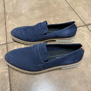 Men's Ecco Danis Suede Dress Shoes / Loafers - Size 9-9.5
